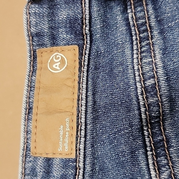 AG Adriano Goldschmied, Size 27, Cigarette Leg Jeans, GUC - Picture 2 of 15